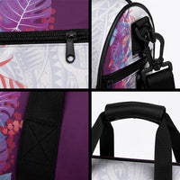 Hawaii Tropical Plant Poni Duffle Bag Vibrant Polynesian Pattern LT01 - Polynesian Pride