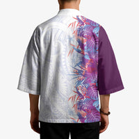 Hawaii Tropical Plant Poni Kimono Vibrant Polynesian Pattern LT01 - Polynesian Pride