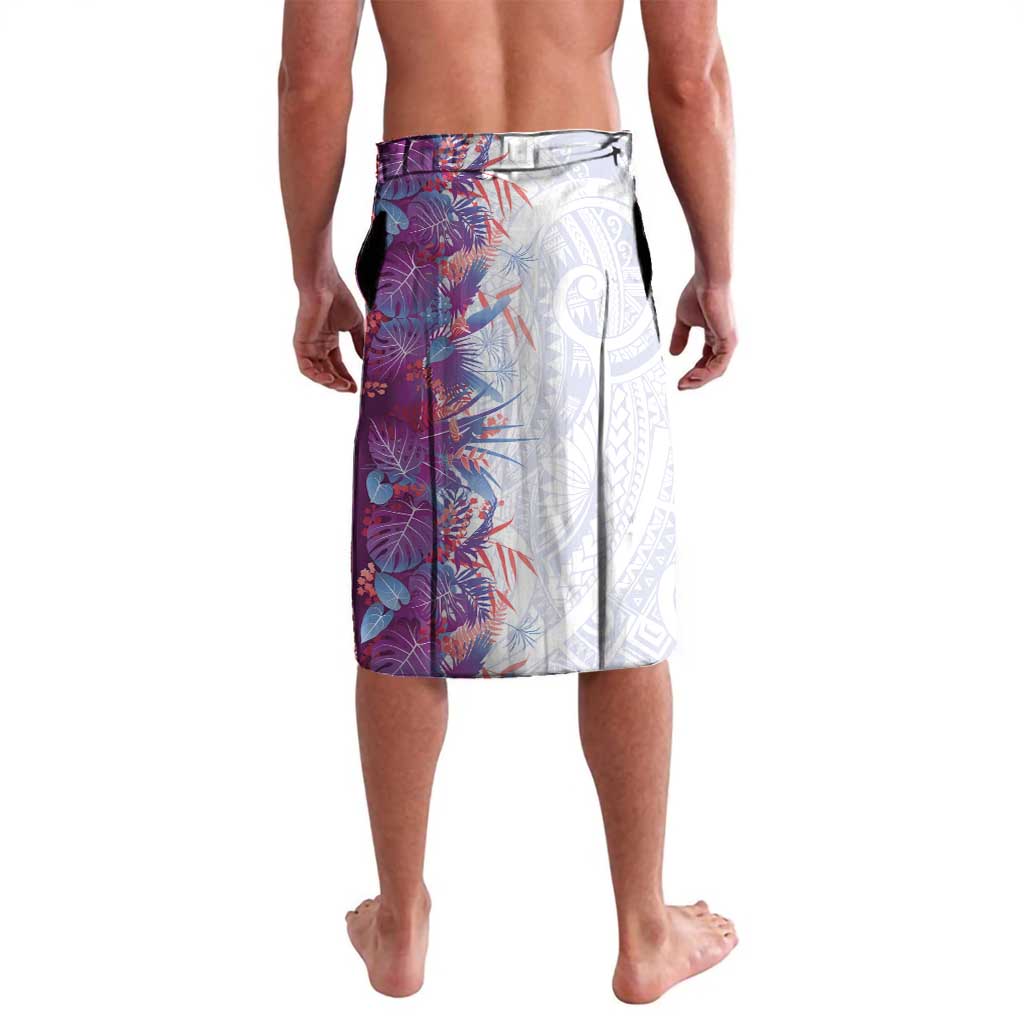 Hawaii Tropical Plant Poni Lavalava Vibrant Polynesian Pattern LT01 - Polynesian Pride