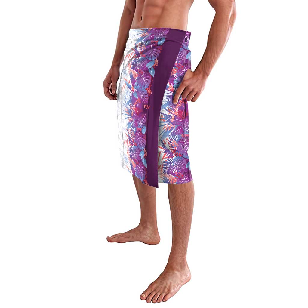 Hawaii Tropical Plant Poni Lavalava Vibrant Polynesian Pattern LT01 - Polynesian Pride