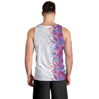 Hawaii Tropical Plant Poni Men Tank Top Vibrant Polynesian Pattern LT01 - Polynesian Pride