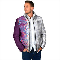 Hawaii Tropical Plant Poni Padded Jacket Vibrant Polynesian Pattern LT01 - Polynesian Pride