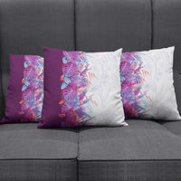 Hawaii Tropical Plant Poni Pillow Cover Vibrant Polynesian Pattern LT01 - Polynesian Pride