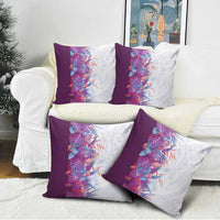 Hawaii Tropical Plant Poni Pillow Cover Vibrant Polynesian Pattern LT01 - Polynesian Pride