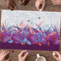 Hawaii Tropical Plant Poni Puzzle Vibrant Polynesian Pattern LT01 - Polynesian Pride