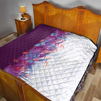 Hawaii Tropical Plant Poni Quilt Vibrant Polynesian Pattern LT01 - Polynesian Pride