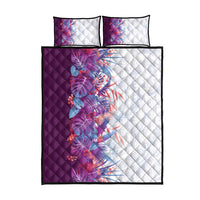 Hawaii Tropical Plant Poni Quilt Bed Set Vibrant Polynesian Pattern LT01 - Polynesian Pride