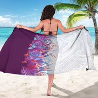 Hawaii Tropical Plant Poni Sarong Vibrant Polynesian Pattern LT01 - Polynesian Pride