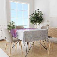 Hawaii Tropical Plant Poni Tablecloth Vibrant Polynesian Pattern LT01 - Polynesian Pride