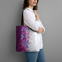 Hawaii Tropical Plant Poni Tote Bag Vibrant Polynesian Pattern LT01 - Polynesian Pride