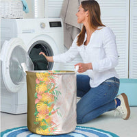 Hawaii Tropical Plant Lenalena Laundry Basket Vibrant Polynesian Pattern LT01 - Polynesian Pride