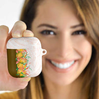 Hawaii Tropical Plant Lenalena AirPods Case Vibrant Polynesian Pattern LT01 - Polynesian Pride