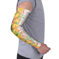 Hawaii Tropical Plant Lenalena Arm Sleeves Vibrant Polynesian Pattern LT01 - Polynesian Pride