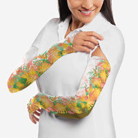 Hawaii Tropical Plant Lenalena Arm Sleeves Vibrant Polynesian Pattern LT01 - Polynesian Pride