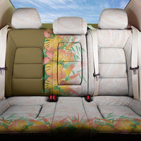 Hawaii Tropical Plant Lenalena Back Car Seat Cover Vibrant Polynesian Pattern LT01 One Size Yellow - Polynesian Pride