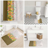 Hawaii Tropical Plant Lenalena Bathroom Set Vibrant Polynesian Pattern LT01 - Polynesian Pride