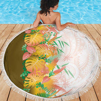 Hawaii Tropical Plant Lenalena Beach Blanket Vibrant Polynesian Pattern LT01 - Polynesian Pride