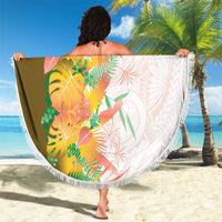 Hawaii Tropical Plant Lenalena Beach Blanket Vibrant Polynesian Pattern LT01 - Polynesian Pride