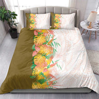 Hawaii Tropical Plant Lenalena Bedding Set Vibrant Polynesian Pattern LT01 - Polynesian Pride