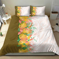 Hawaii Tropical Plant Lenalena Bedding Set Vibrant Polynesian Pattern LT01 - Polynesian Pride