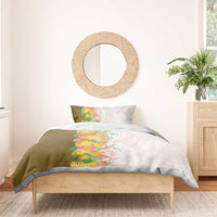 Hawaii Tropical Plant Lenalena Bedding Set Vibrant Polynesian Pattern LT01 - Polynesian Pride