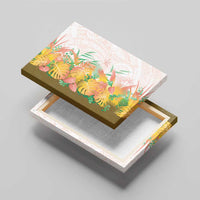 Hawaii Tropical Plant Lenalena Canvas Wall Art Vibrant Polynesian Pattern LT01 - Polynesian Pride