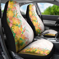 Hawaii Tropical Plant Lenalena Car Seat Cover Vibrant Polynesian Pattern LT01 - Polynesian Pride