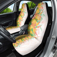 Hawaii Tropical Plant Lenalena Car Seat Cover Vibrant Polynesian Pattern LT01 - Polynesian Pride