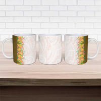 Hawaii Tropical Plant Lenalena Ceramic Mug Vibrant Polynesian Pattern LT01 - Polynesian Pride