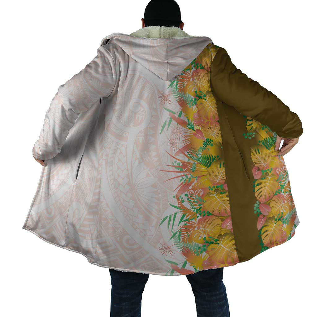 Hawaii Tropical Plant Lenalena Cloak Vibrant Polynesian Pattern LT01 - Polynesian Pride