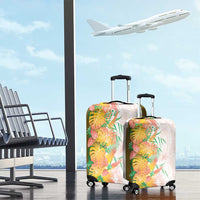 Hawaii Tropical Plant Lenalena Luggage Cover Vibrant Polynesian Pattern LT01 - Polynesian Pride