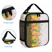 Hawaii Tropical Plant Lenalena Lunch Bag Vibrant Polynesian Pattern LT01 - Polynesian Pride