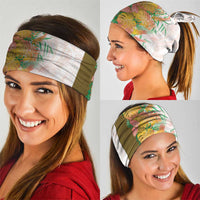 Hawaii Tropical Plant Lenalena Neck Gaiter Vibrant Polynesian Pattern LT01 - Polynesian Pride