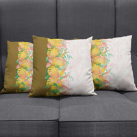 Hawaii Tropical Plant Lenalena Pillow Cover Vibrant Polynesian Pattern LT01 - Polynesian Pride