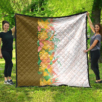 Hawaii Tropical Plant Lenalena Quilt Vibrant Polynesian Pattern LT01 - Polynesian Pride