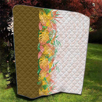 Hawaii Tropical Plant Lenalena Quilt Vibrant Polynesian Pattern LT01 - Polynesian Pride