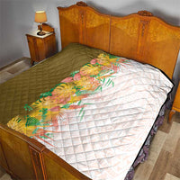 Hawaii Tropical Plant Lenalena Quilt Vibrant Polynesian Pattern LT01 - Polynesian Pride