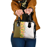 Hawaii Tropical Plant Lenalena Shoulder Handbag Vibrant Polynesian Pattern LT01 One Size Yellow - Polynesian Pride