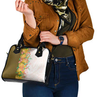 Hawaii Tropical Plant Lenalena Shoulder Handbag Vibrant Polynesian Pattern LT01 - Polynesian Pride