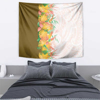 Hawaii Tropical Plant Lenalena Tapestry Vibrant Polynesian Pattern LT01 - Polynesian Pride