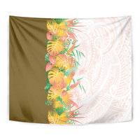 Hawaii Tropical Plant Lenalena Tapestry Vibrant Polynesian Pattern LT01 - Polynesian Pride