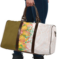 Hawaii Tropical Plant Lenalena Travel Bag Vibrant Polynesian Pattern LT01 - Polynesian Pride