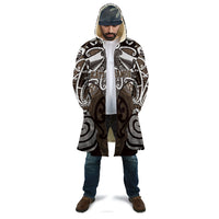 Personalised Maori Kati Mamoe Cloak Silver Fern Kowhaiwhai Art LT01 - Polynesian Pride