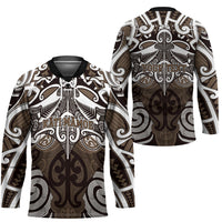 Personalised Maori Kati Mamoe Hockey Jersey Silver Fern Kowhaiwhai Art LT01 - Polynesian Pride