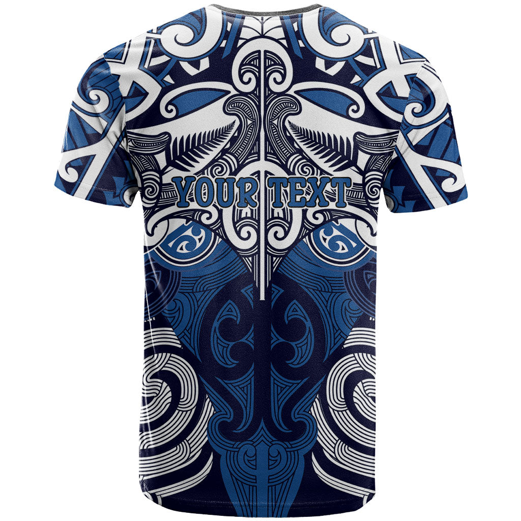 Personalised Maori Ngati Kahungunu T Shirt Silver Fern Kowhaiwhai Art LT01 - Polynesian Pride