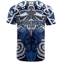 Personalised Maori Ngati Kahungunu T Shirt Silver Fern Kowhaiwhai Art LT01 - Polynesian Pride