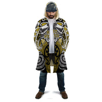 Personalised Maori Ngati Whatua Cloak Silver Fern Kowhaiwhai Art LT01 - Polynesian Pride