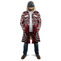 Personalised Maori Te Arawa Cloak Silver Fern Kowhaiwhai Art LT01 - Polynesian Pride