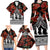 New Zealand ANZAC Day Family Matching Long Sleeve Bodycon Dress and Hawaiian Shirt Poppy With Polynesian Pattern LT01 - Polynesian Pride