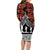 New Zealand ANZAC Day Family Matching Long Sleeve Bodycon Dress and Hawaiian Shirt Poppy With Polynesian Pattern LT01 - Polynesian Pride